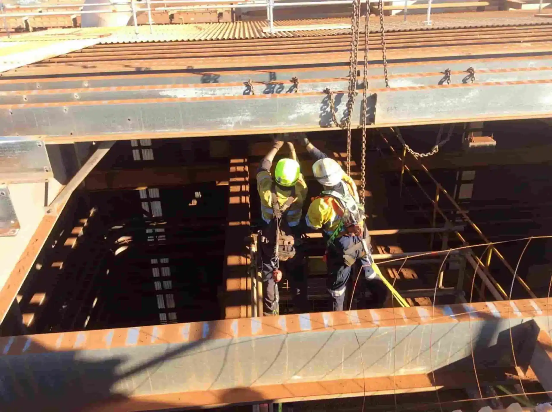 Train Unloader 1 infrastructure project – Shutdown Assistance
