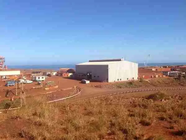 Cape Lambert structural upgrade