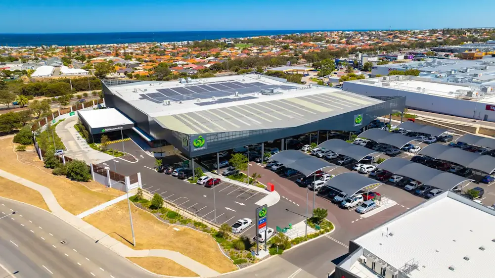 Woolworths Clarkson – Roof and Wall Installation