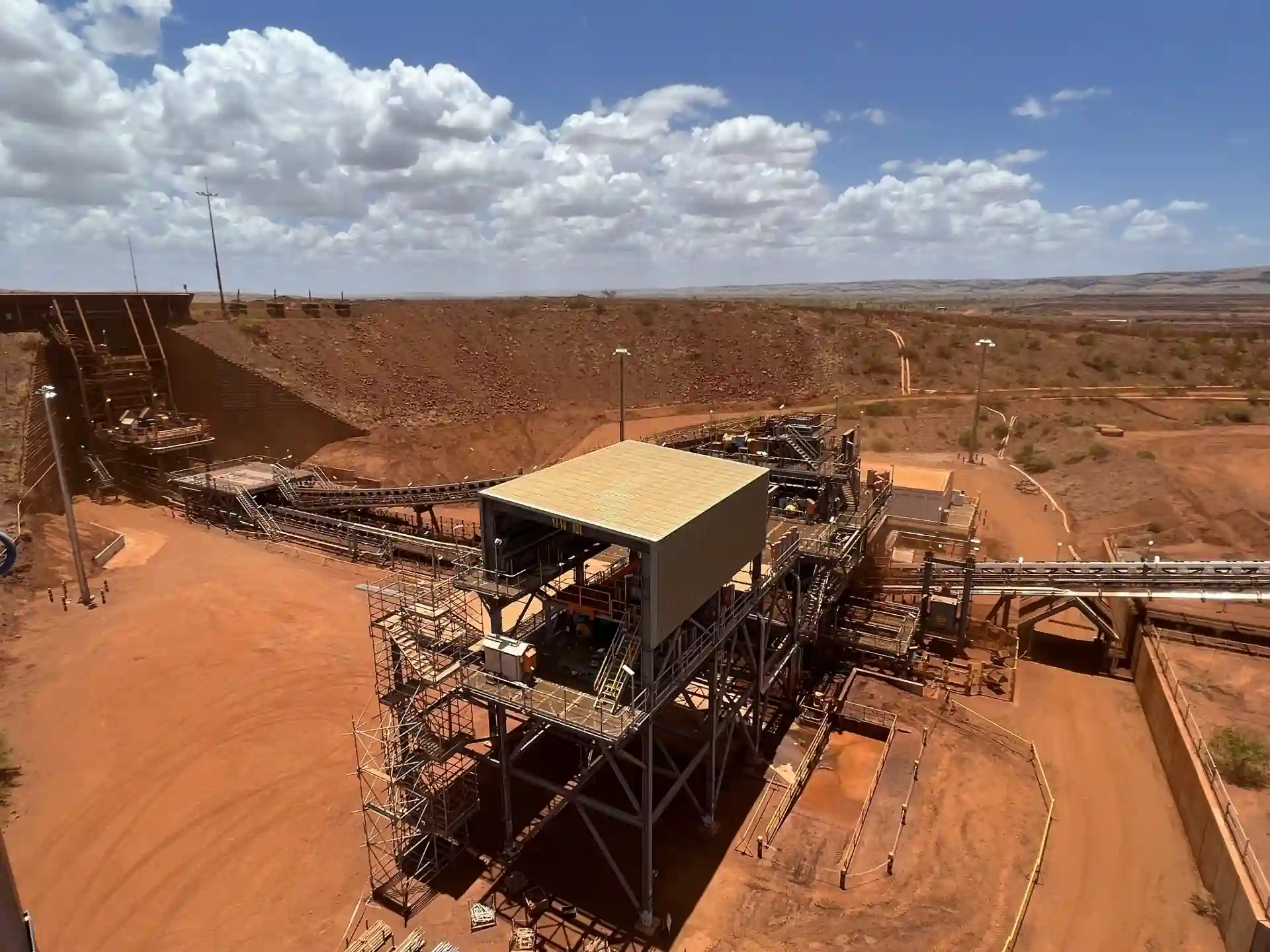 Rio Tinto – Mesa J – Mine Shed