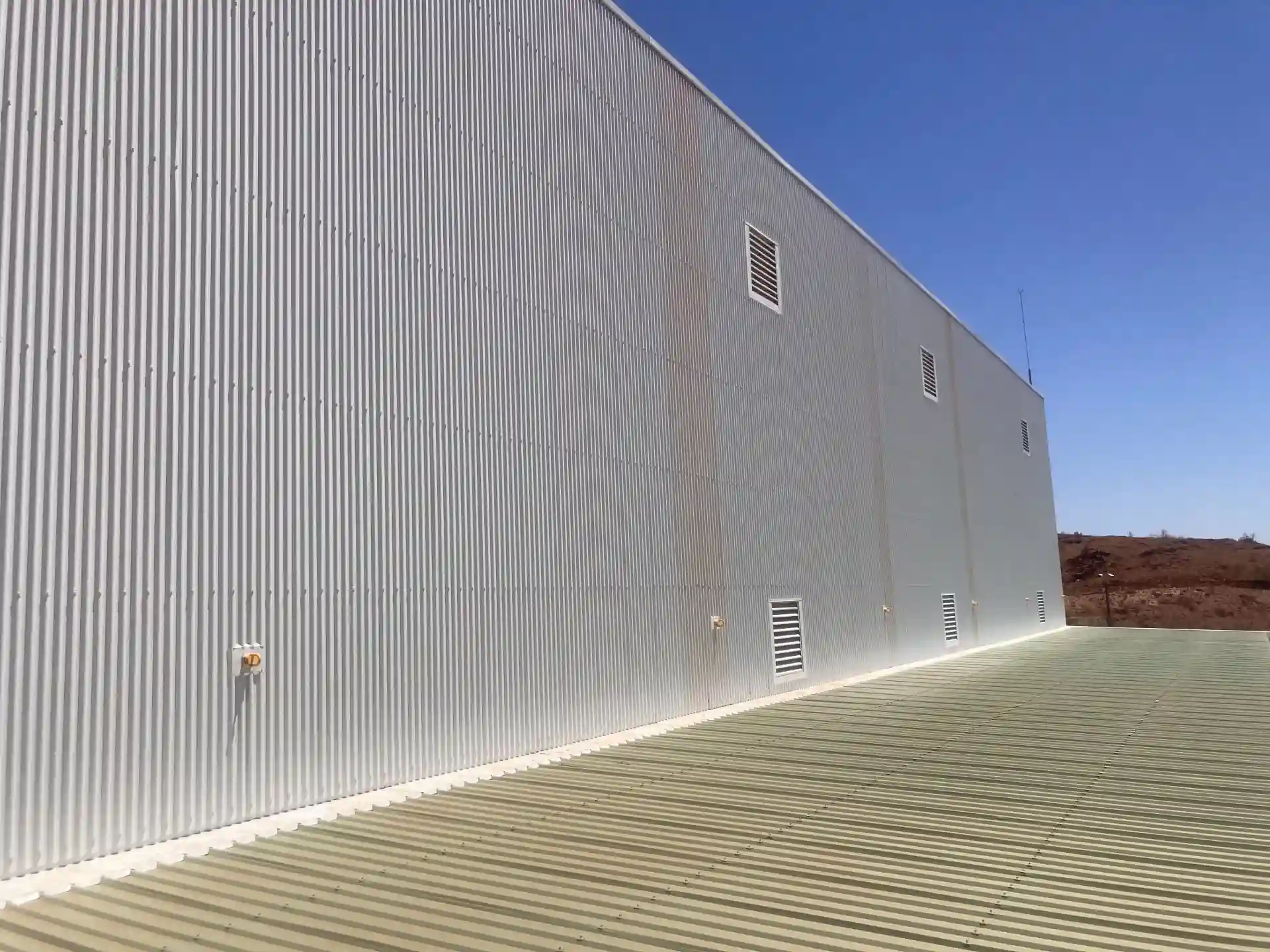 BHP – Newman Anfo Shed